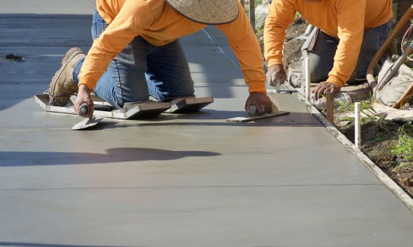 Concrete Finishing in Newport Beach