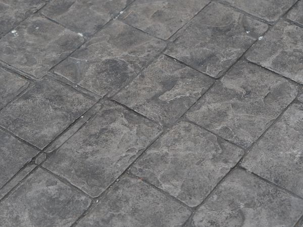 Stamped Concrete Floor Service in Newport Beach