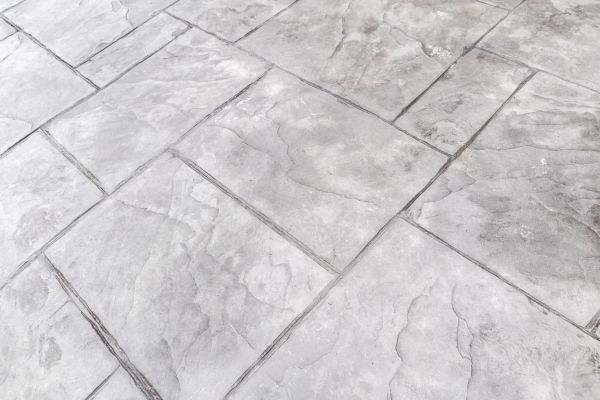 Stamped Concrete Repair in Newport Beach