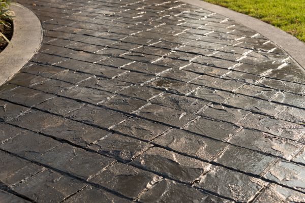 Stamped Concrete Resurfacing