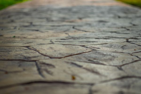 Textured Concrete Paving