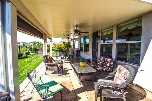 Stamped Concrete Patio Service