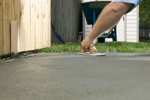 Concrete Patio Finishing in Newport Beach
