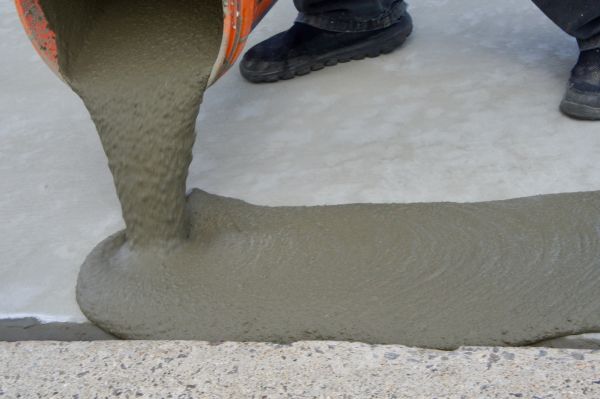 Cement Overlay Installation in Newport Beach