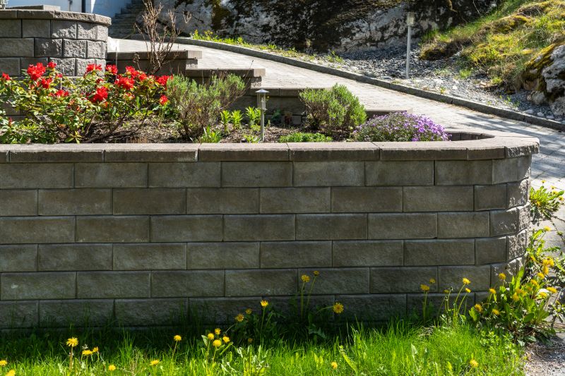 How Stamped Concrete Walls Enhance Exterior Design