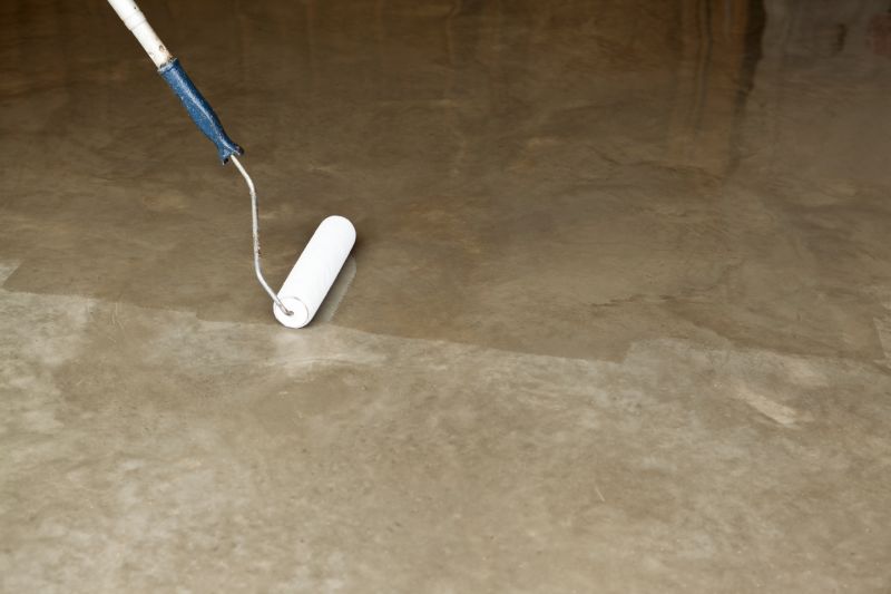 Interior Concrete Staining